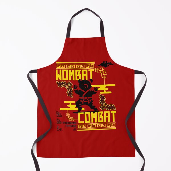 Item preview, Wombat Combat, Yellow designed and sold by pUNKnown.