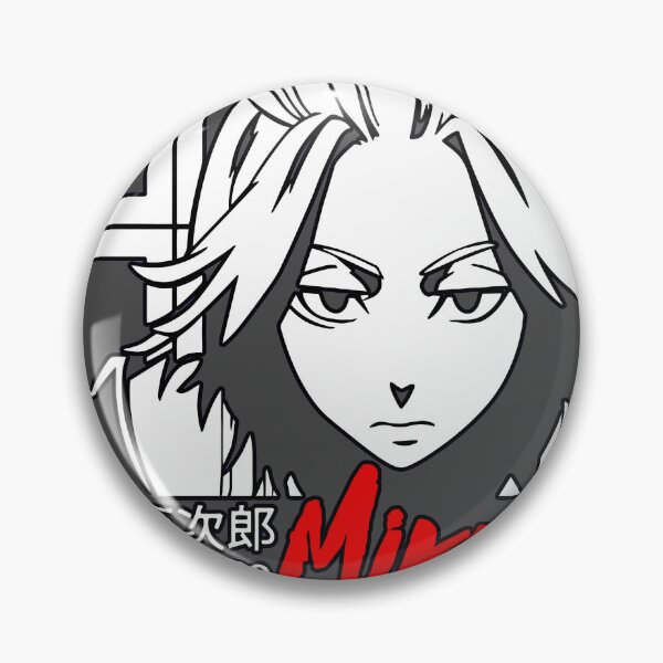 Item preview, Edgy Invincible Mister Mikey – Bold and Powerful Anime Design designed and sold by AbnormalAdorn.