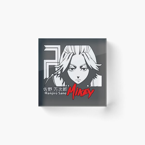 Item preview, Edgy Invincible Mister Mikey – Bold and Powerful Anime Design designed and sold by AbnormalAdorn.