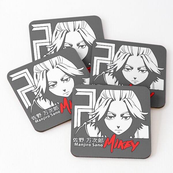Item preview, Edgy Invincible Mister Mikey – Bold and Powerful Anime Design designed and sold by AbnormalAdorn.