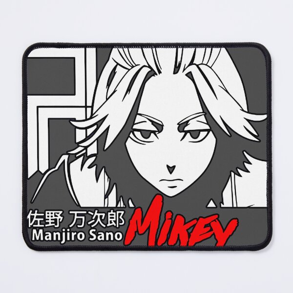 Item preview, Edgy Invincible Mister Mikey – Bold and Powerful Anime Design designed and sold by AbnormalAdorn.
