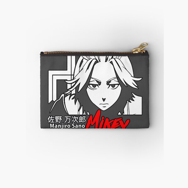 Item preview, Edgy Invincible Mister Mikey – Bold and Powerful Anime Design designed and sold by AbnormalAdorn.