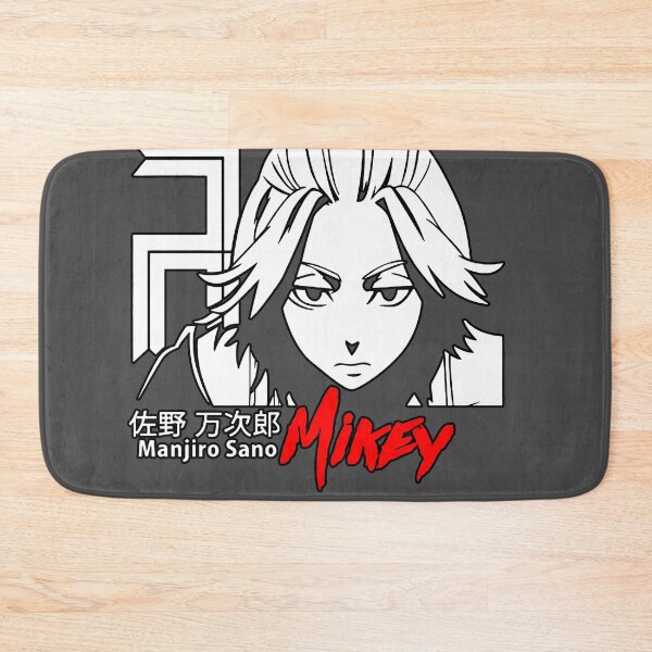 Item preview, Edgy Invincible Mister Mikey – Bold and Powerful Anime Design designed and sold by AbnormalAdorn.