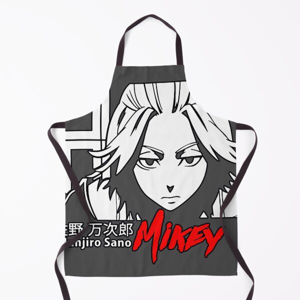 Item preview, Edgy Invincible Mister Mikey – Bold and Powerful Anime Design designed and sold by AbnormalAdorn.