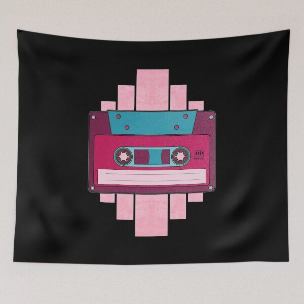 Item preview, Timeless Songs | Retro Vintage Music Tape Cassette designed and sold by ObsidianDaz.