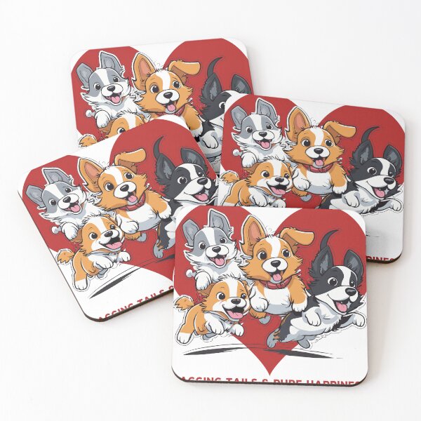 Item preview, Wagging Tails designed and sold by Kingrocker.