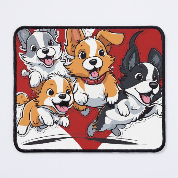 Item preview, Wagging Tails designed and sold by Kingrocker.