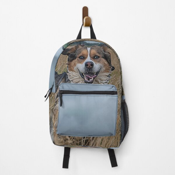 Item preview, Two Playful Dogs Chasing Frisbee Through Lush Countryside designed and sold by CheerForGoods.