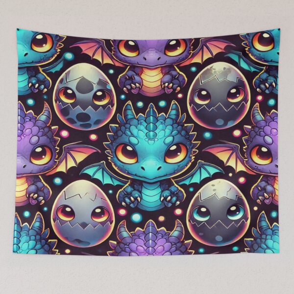 Item preview, Dragon Hatchling Haven Reloaded Premium Trendy Best Gift designed and sold by Imaginarium of Chaos falcon88 .