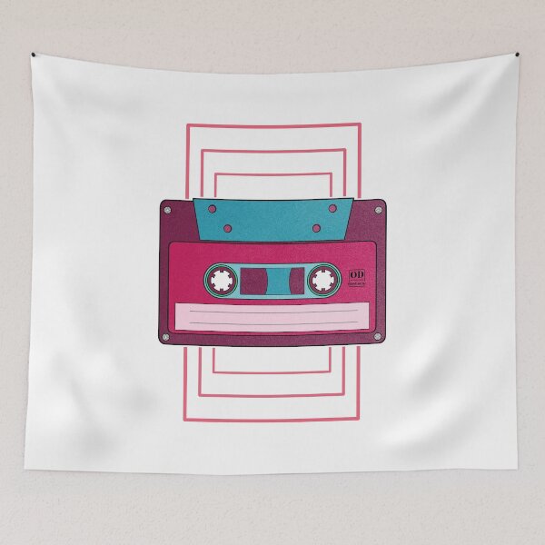 Item preview, Timeless Songs | Retro Vintage Music Tape Cassette designed and sold by ObsidianDaz.
