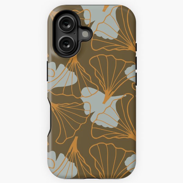GA007 Fluttering Gingko  iPhone Tough Case