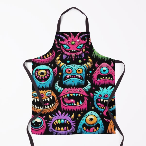 Item preview, Mischievous Monster Parade Reloaded Premium Trendy Best Gift designed and sold by Imaginarium of Chaos falcon88 .