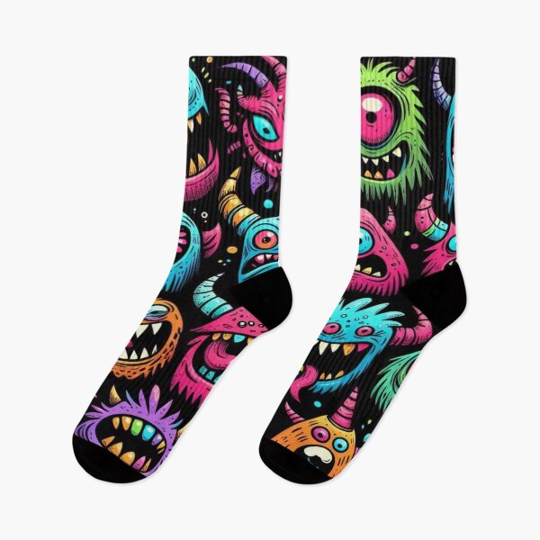 Item preview, Mischievous Monster Parade Reloaded Premium Trendy Best Gift designed and sold by Imaginarium of Chaos falcon88 .