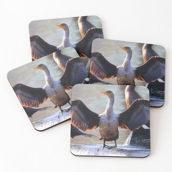 Item preview, Double-crested cormorant designed and sold by Parks and X.