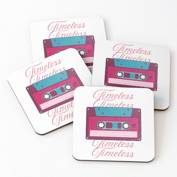 Item preview, Timeless Songs | Retro Vintage Music Tape Cassette designed and sold by ObsidianDaz.