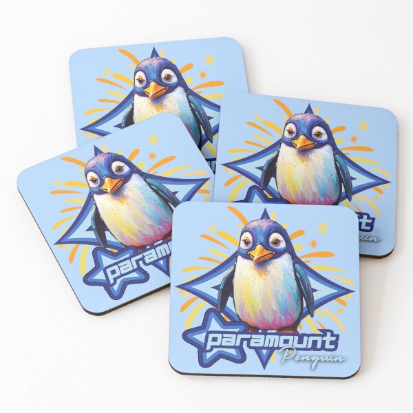 Item preview, Paramount Penguin designed and sold by pUNKnown.