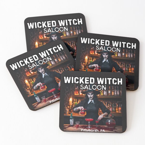 Item preview, Wicked Witch Saloon designed and sold by FroggyFly Designs.