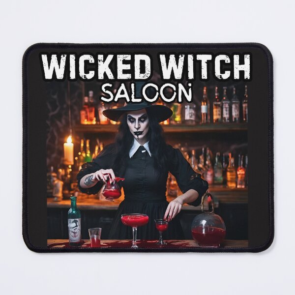 Item preview, Wicked Witch Saloon designed and sold by FroggyFly Designs.
