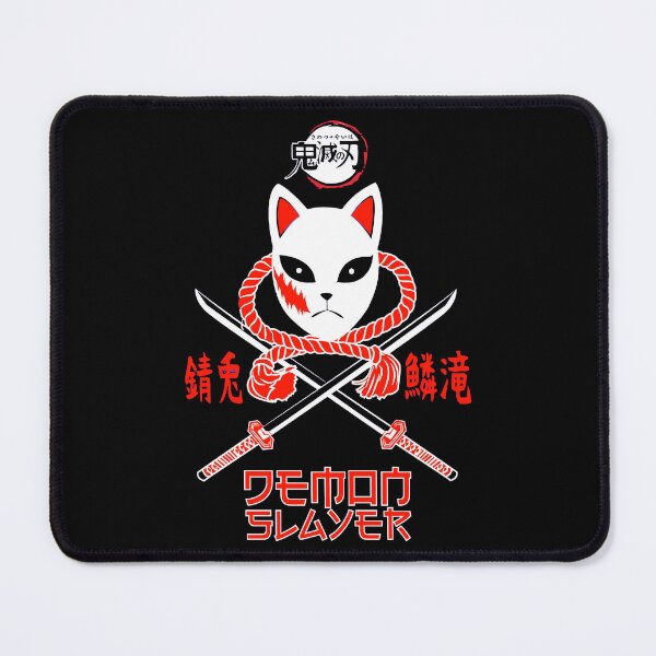 Item preview, Demon Hunter Mask Crest – Fierce and Bold Anime Design designed and sold by AbnormalAdorn.