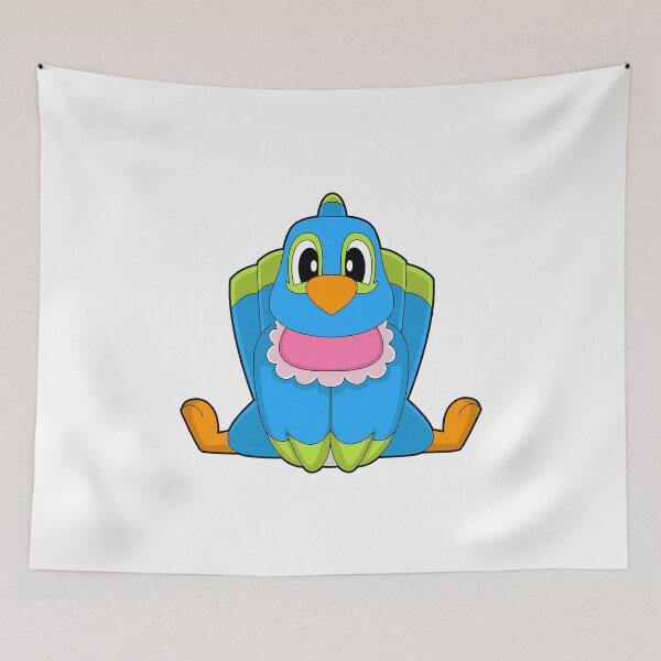 Item preview, Parrot Baby Bib designed and sold by Snabdesign84.