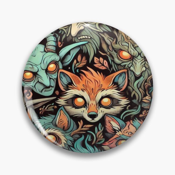 Item preview, Enchanted Grove Faces Reloaded Premium Trendy Best Gift designed and sold by Imaginarium of Chaos falcon88 .