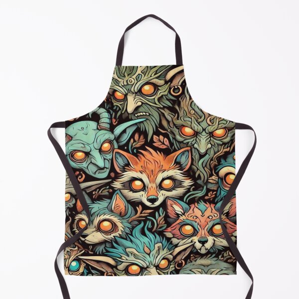 Item preview, Enchanted Grove Faces Reloaded Premium Trendy Best Gift designed and sold by Imaginarium of Chaos falcon88 .