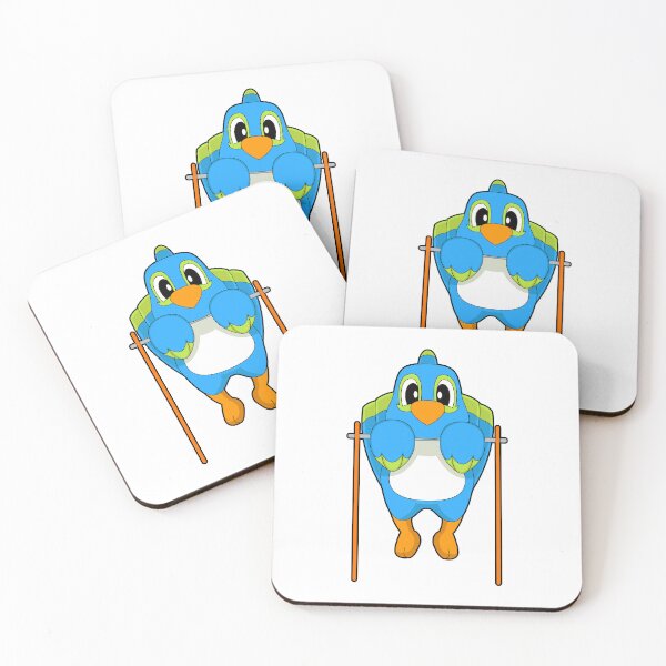 Item preview, Parrot Bodybuilder Pull ups designed and sold by Snabdesign84.