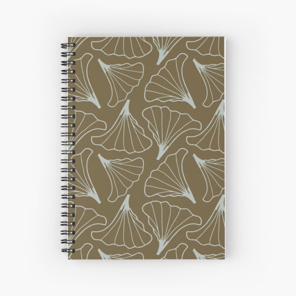 GA010 Gingko Drfit Spiral Notebook
