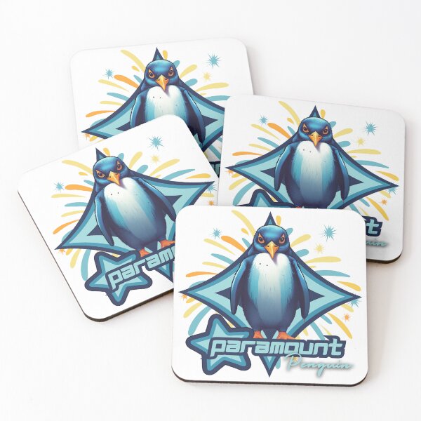 Item preview, Paramount Penguin designed and sold by pUNKnown.