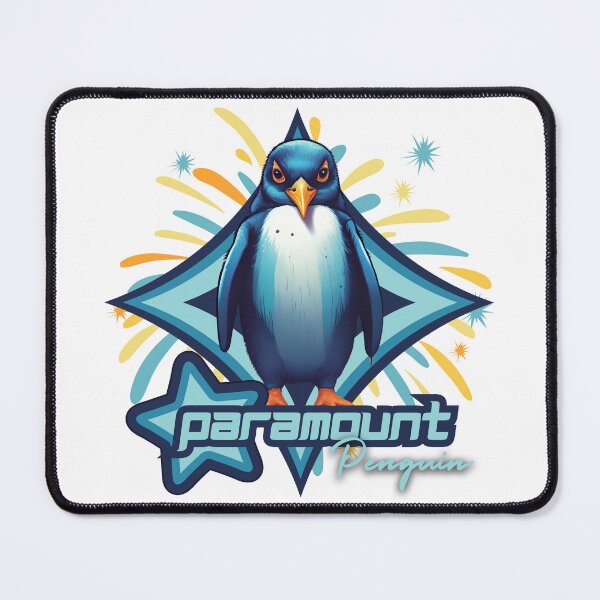 Item preview, Paramount Penguin designed and sold by pUNKnown.