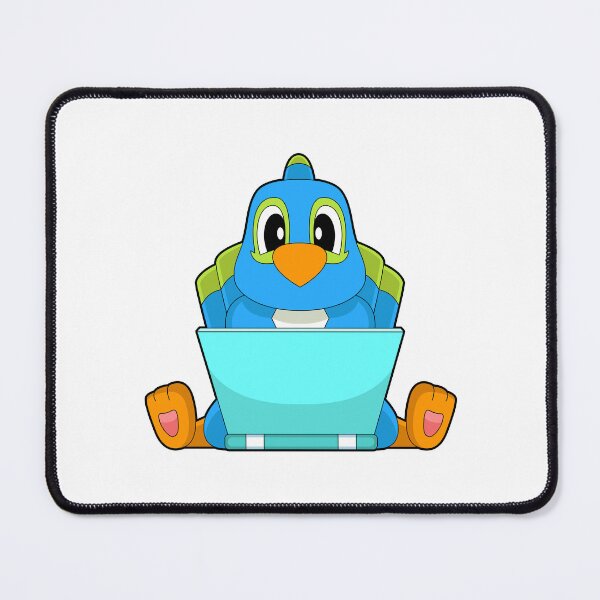 Item preview, Parrot Laptop designed and sold by Snabdesign84.