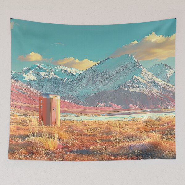 Item preview, Sleek Product Showcased in Awe Inspiring Natural Landscape designed and sold by CheerForGoods.