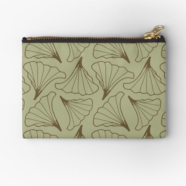 GA011 Gingko Drfit Zipper Pouch