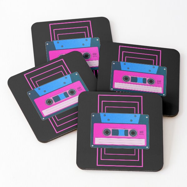 Item preview, Timeless Songs | Retro Cyberpunk Music Tape Cassette designed and sold by ObsidianDaz.