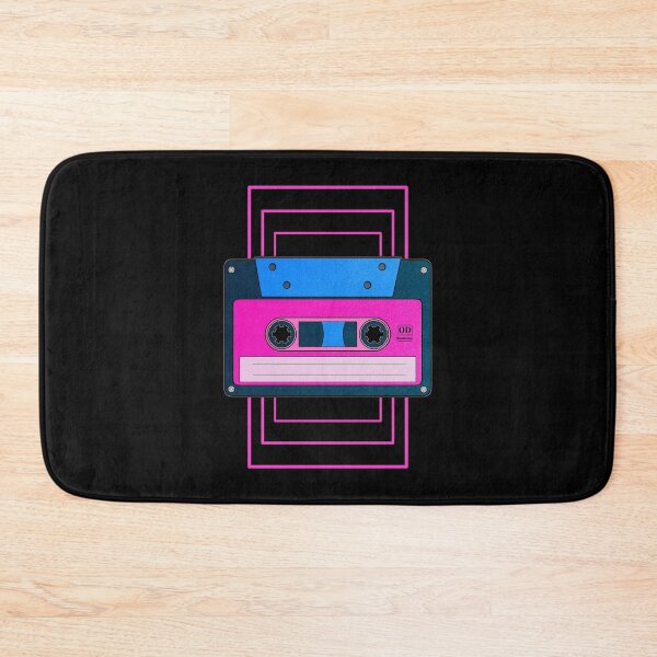Item preview, Timeless Songs | Retro Cyberpunk Music Tape Cassette designed and sold by ObsidianDaz.