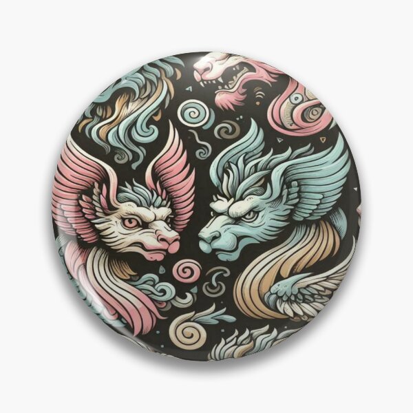 Item preview, Mythical Mirage Reloaded Premium Trendy Best Gift designed and sold by Imaginarium of Chaos falcon88 .