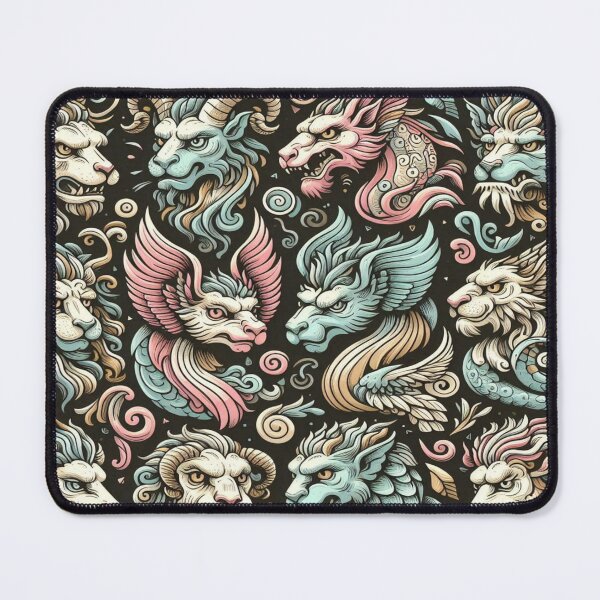 Item preview, Mythical Mirage Reloaded Premium Trendy Best Gift designed and sold by Imaginarium of Chaos falcon88 .