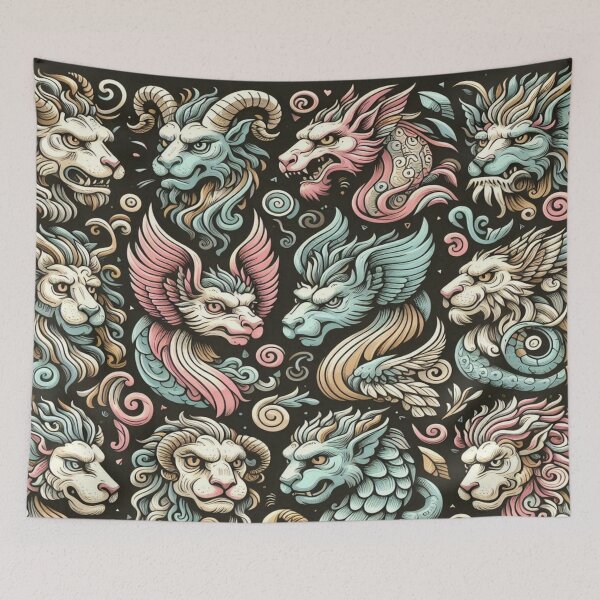 Item preview, Mythical Mirage Reloaded Premium Trendy Best Gift designed and sold by Imaginarium of Chaos falcon88 .