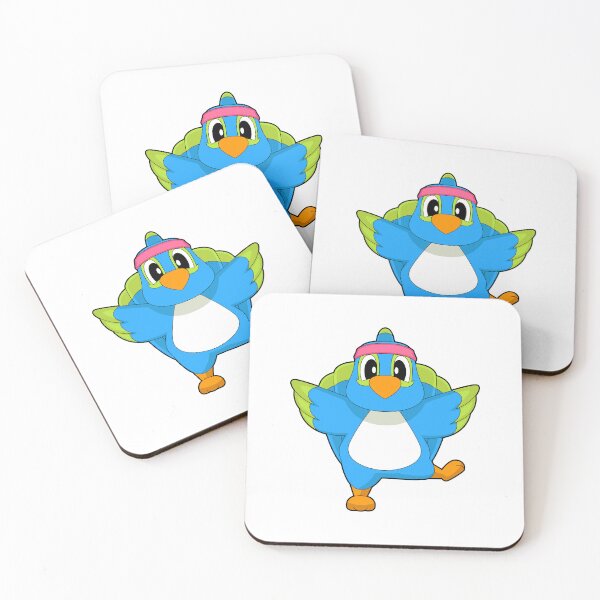 Item preview, Parrot Yoga Fitness Gymnastics designed and sold by Snabdesign84.