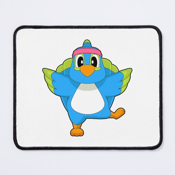 Item preview, Parrot Yoga Fitness Gymnastics designed and sold by Snabdesign84.