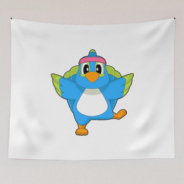 Item preview, Parrot Yoga Fitness Gymnastics designed and sold by Snabdesign84.