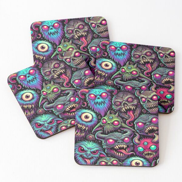 Item preview, Neon Alien Nexus Reloaded Premium Trendy Best Gift designed and sold by Imaginarium of Chaos falcon88 .