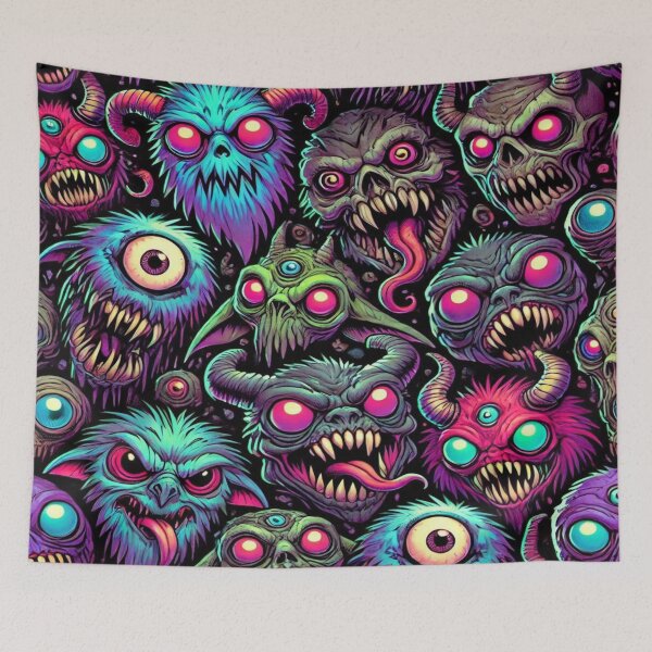 Item preview, Neon Alien Nexus Reloaded Premium Trendy Best Gift designed and sold by Imaginarium of Chaos falcon88 .