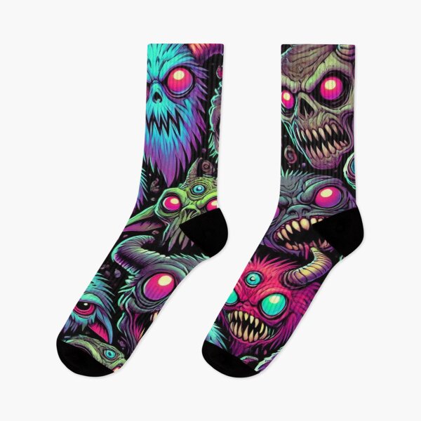 Item preview, Neon Alien Nexus Reloaded Premium Trendy Best Gift designed and sold by Imaginarium of Chaos falcon88 .