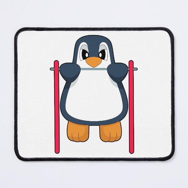 Item preview, Penguin Bodybuilder Pull ups designed and sold by Snabdesign84.