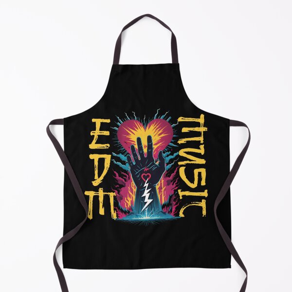 Item preview, EDM Music - Heartfelt Beats Design designed and sold by Prime-Studio.