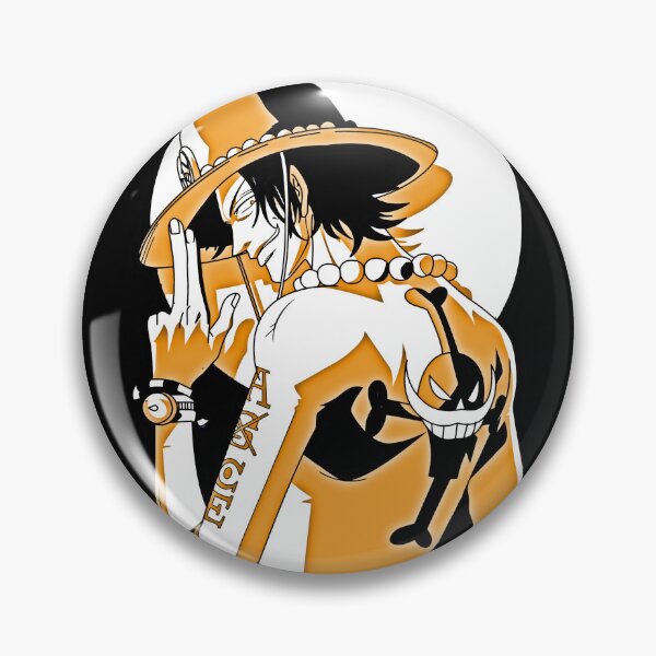 Item preview, Cool One Ace – Bold Anime Design designed and sold by AbnormalAdorn.