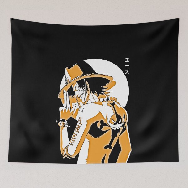 Item preview, Cool One Ace – Bold Anime Design designed and sold by AbnormalAdorn.