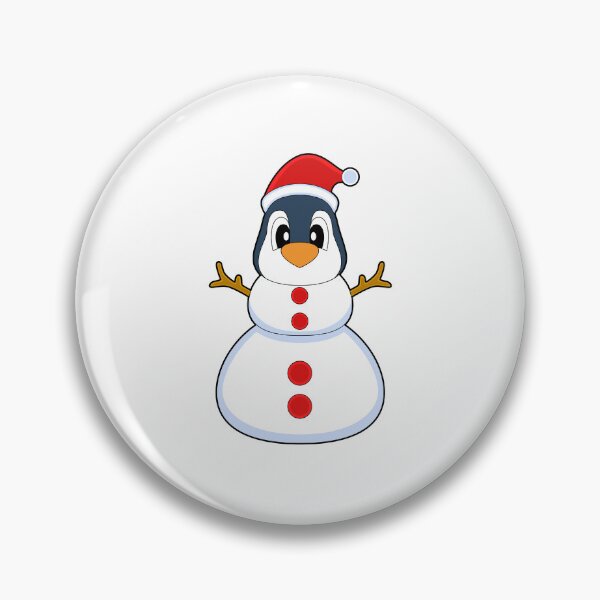 Item preview, Penguin Christmas Snowman designed and sold by Snabdesign84.