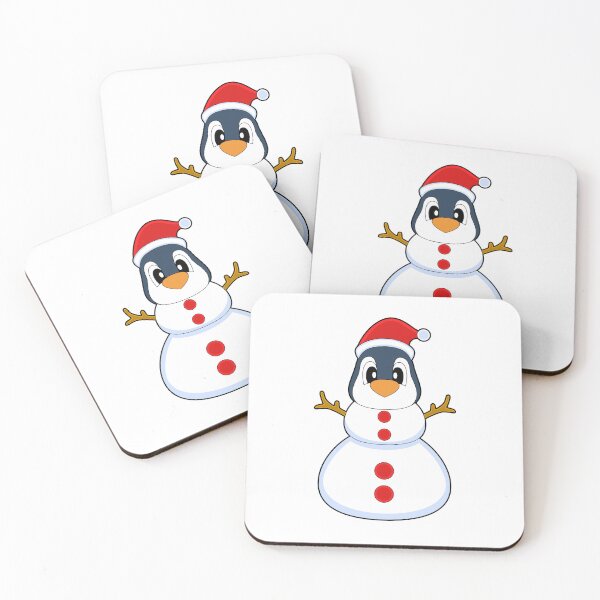 Item preview, Penguin Christmas Snowman designed and sold by Snabdesign84.